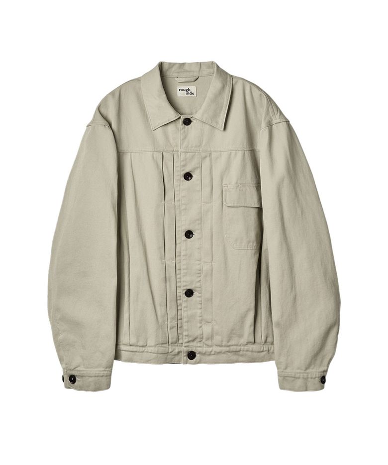 Trucker Jacket Oatmeal