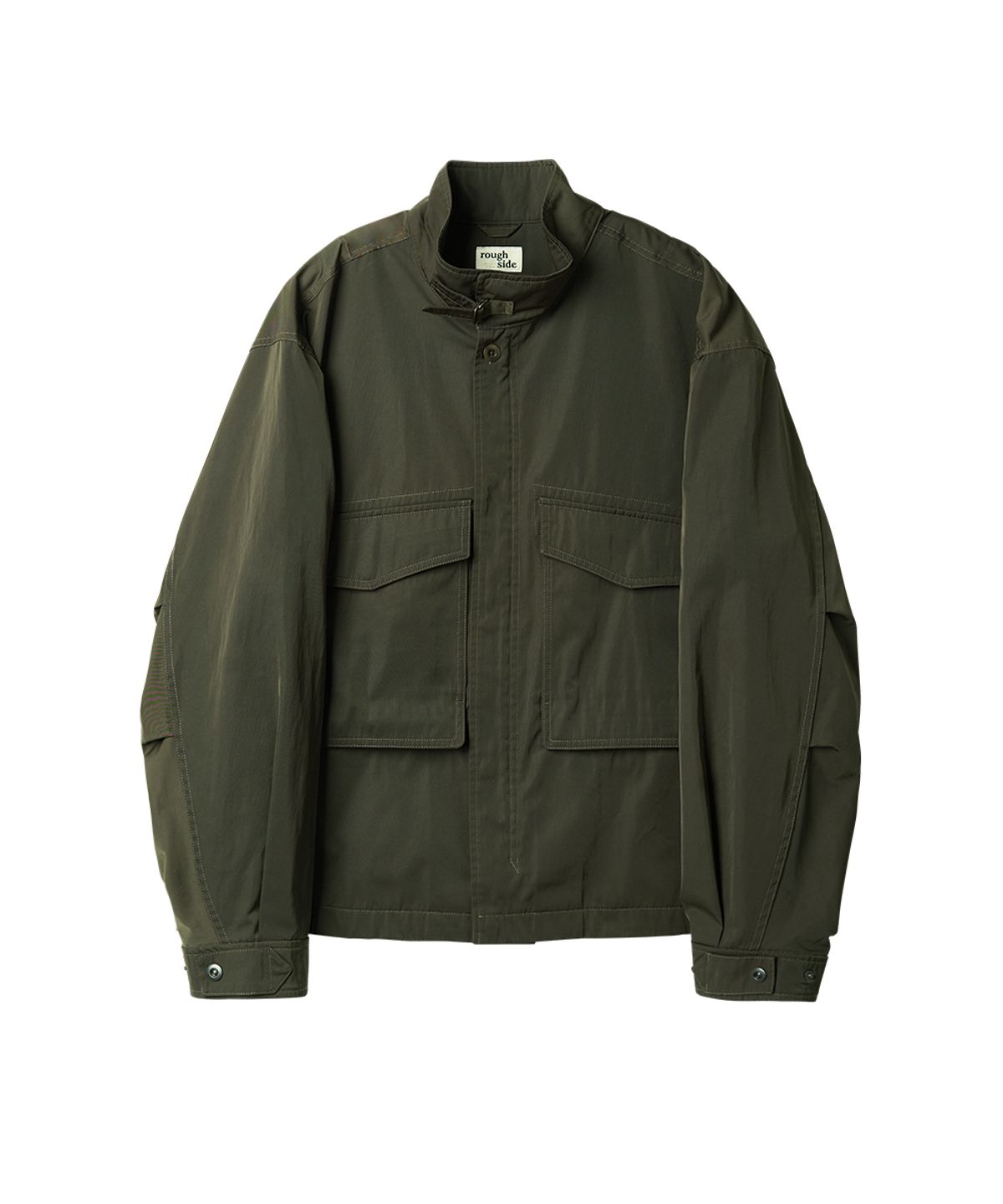 러프사이드(ROUGHSIDE) Recon Field Jacket Dark Olive