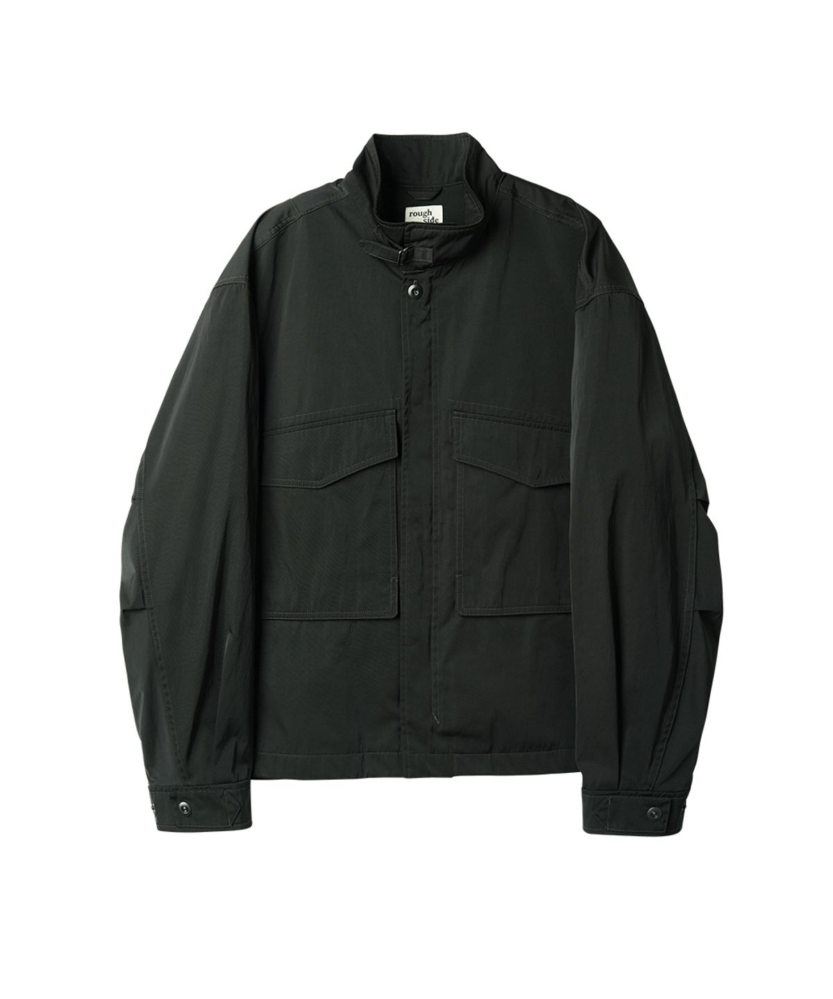 러프사이드(ROUGHSIDE) Recon Field Jacket Charcoal