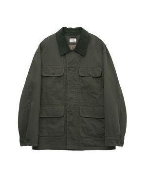 Pointer Jacket Dark Olive