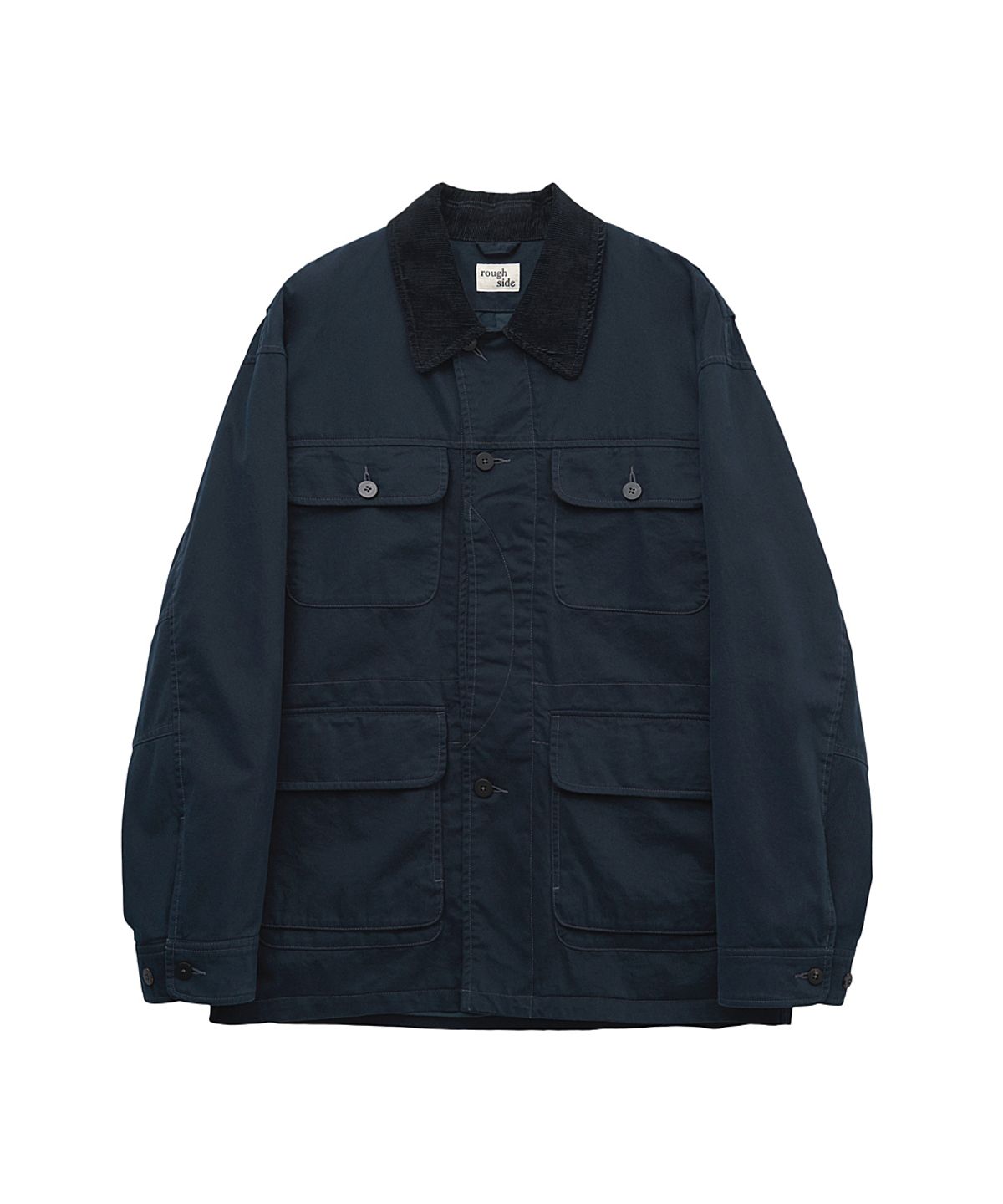 러프사이드(ROUGHSIDE) Pointer Jacket Dark Navy