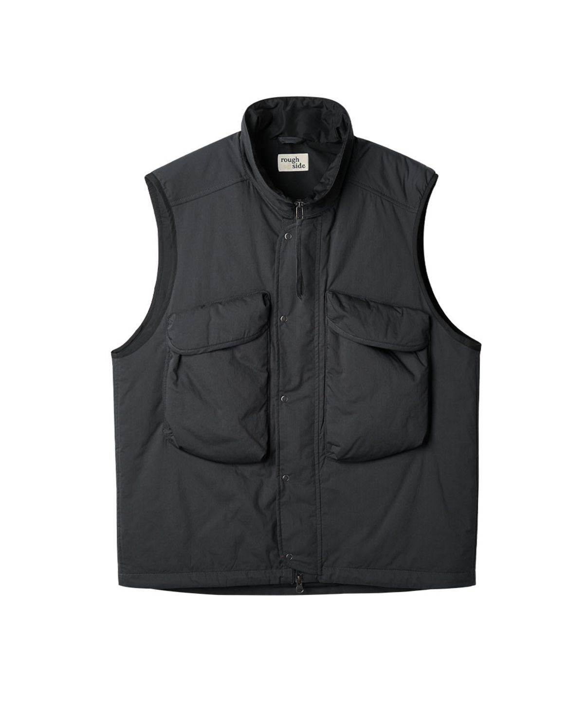 러프사이드(ROUGHSIDE) Slug Vest Graphite