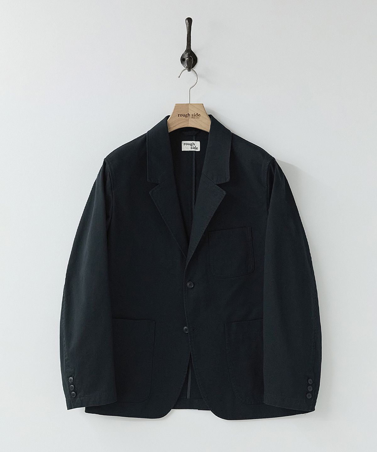 러프사이드(ROUGHSIDE) Slob Jacket Dark Navy