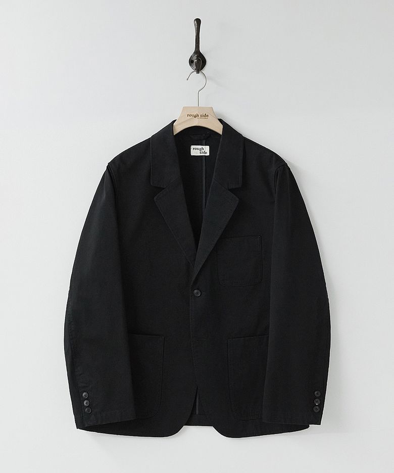 Slob Jacket Ash Black