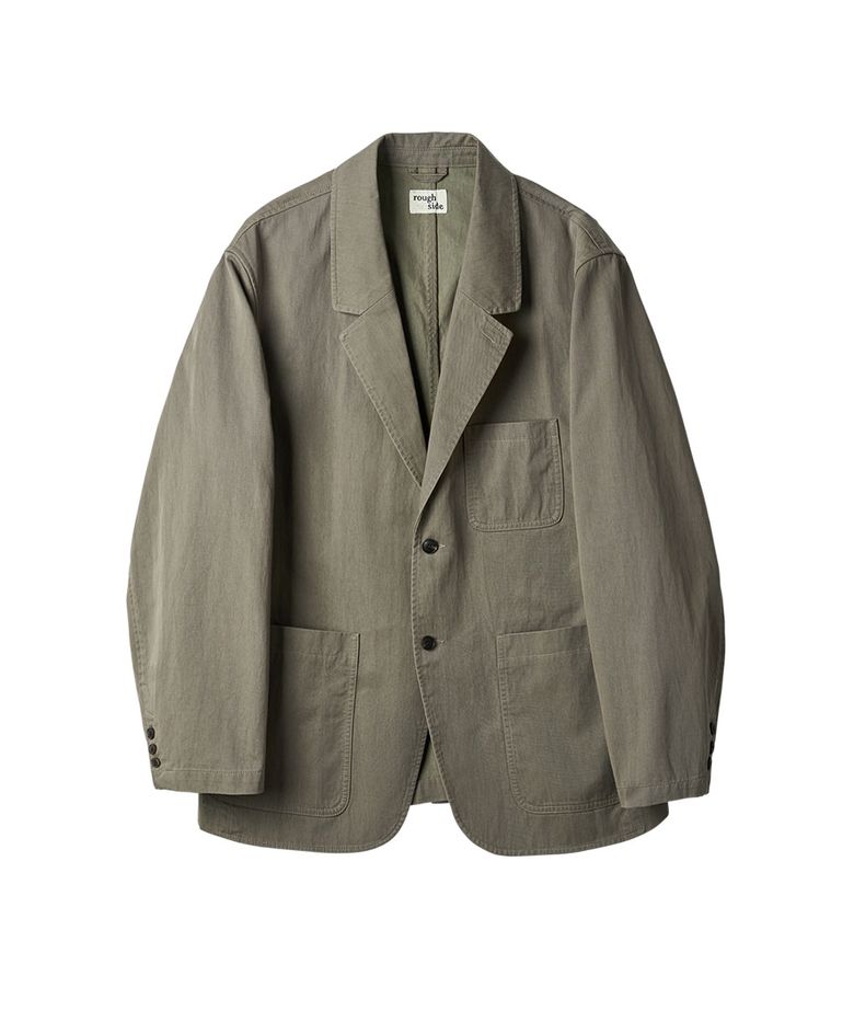 Faded Slob Jacket Mud