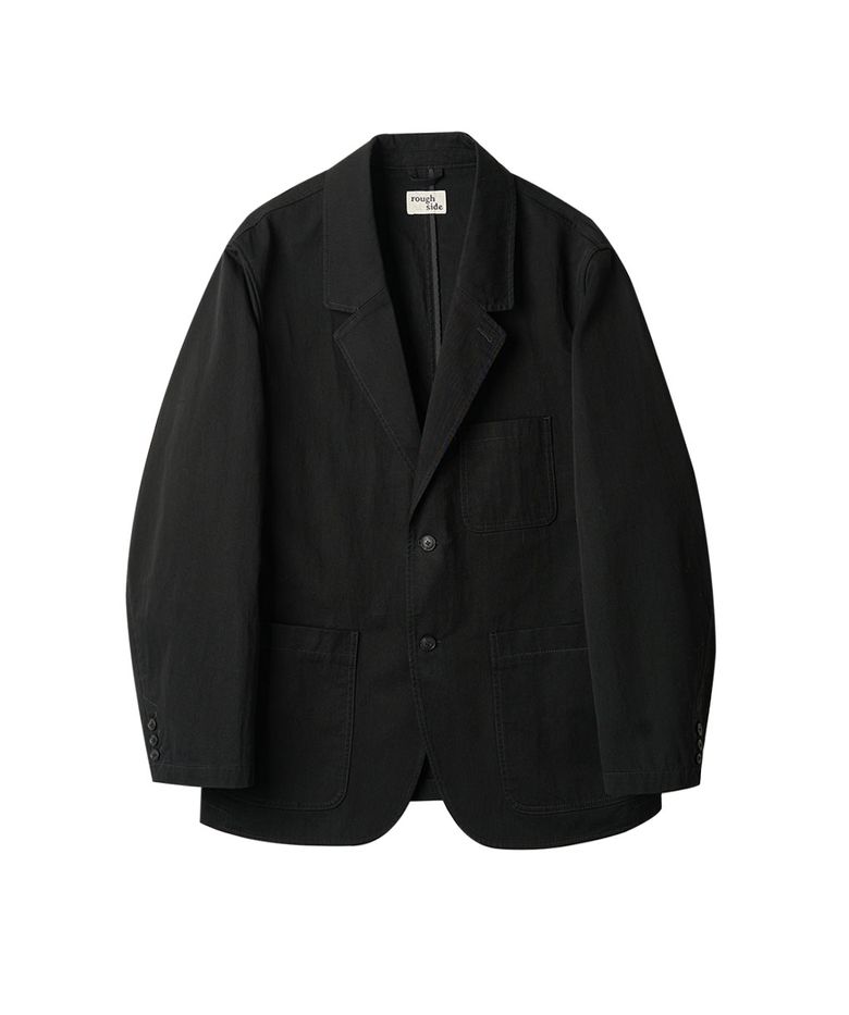 Faded Slob Jacket Black