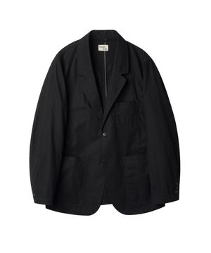 Linen Slob Jacket Black