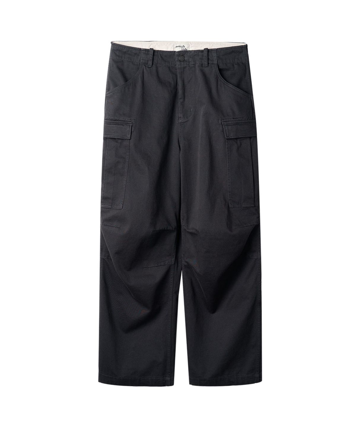러프사이드(ROUGHSIDE) Cargo Pants Graphite