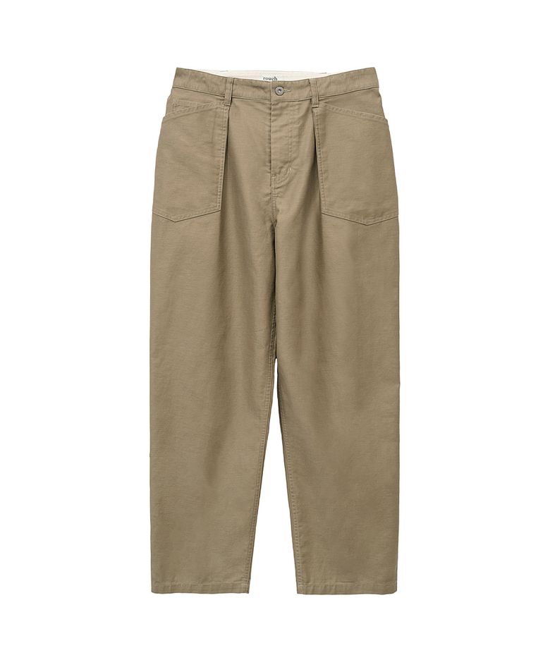 Deck Pants Khaki Beige