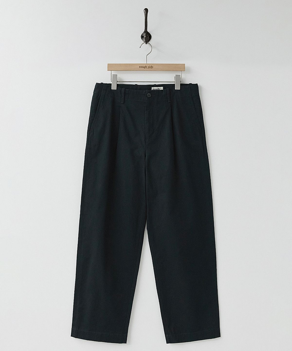 러프사이드(ROUGHSIDE) Slob Pants Dark Navy