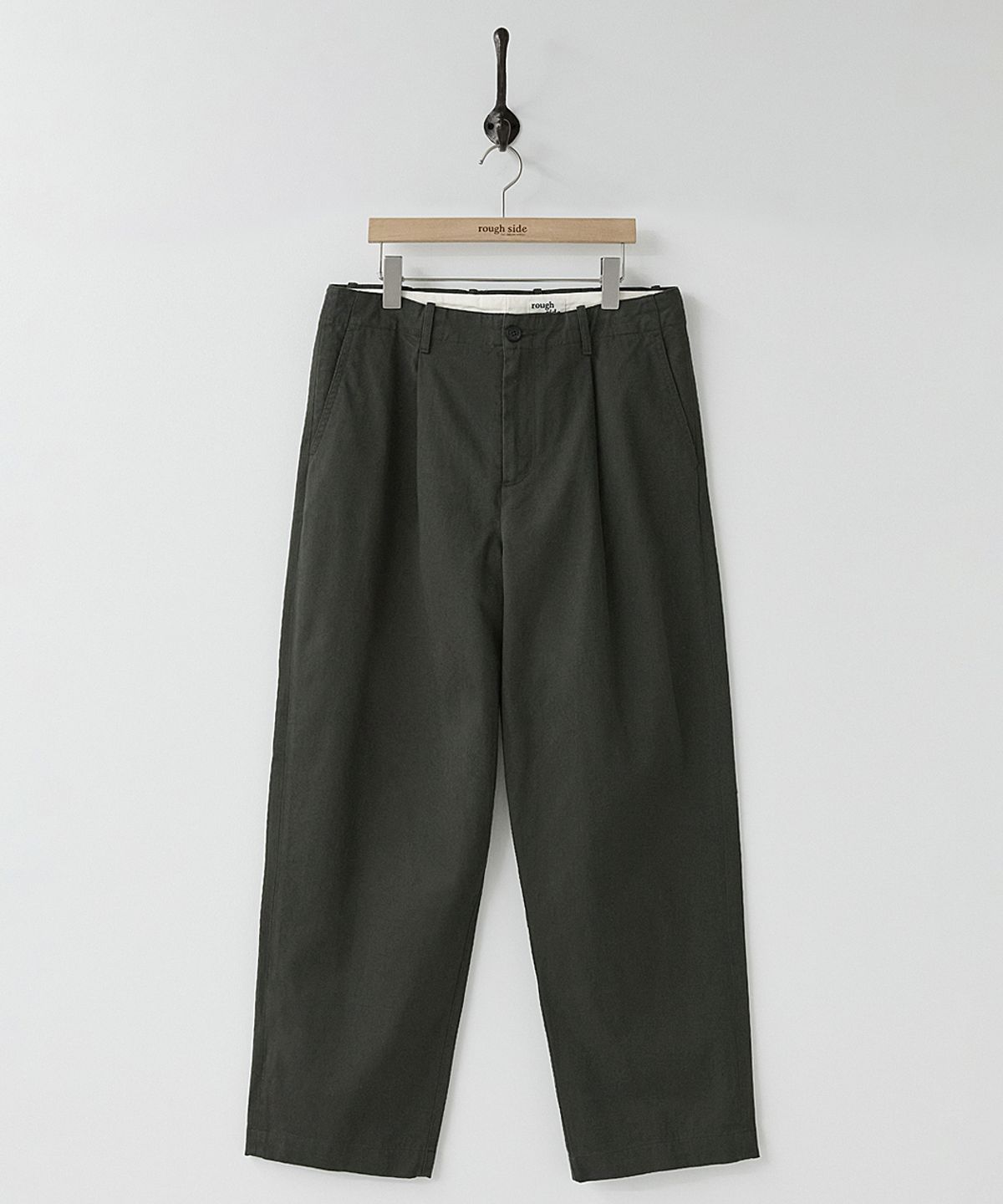 러프사이드(ROUGHSIDE) Slob Pants Charcoal