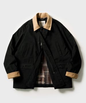 더프 헌팅자켓 블랙 MJOT7770