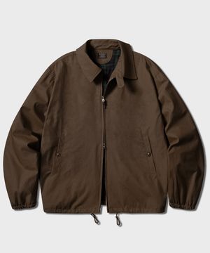 더프 옥스포드 코튼 자켓 브라운 JIOT7773