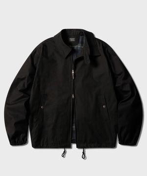 더프 옥스포드 코튼 자켓 블랙 JIOT7773