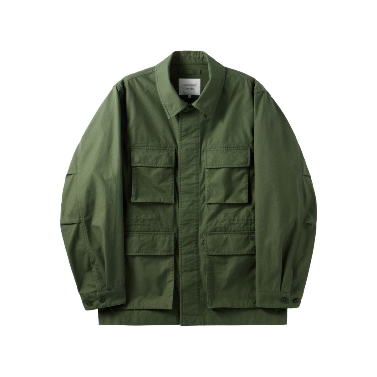 브롬톤 런던(BROMPTON LONDON) GREENFORD FIELD JACKET - KHAKI (P251MJK402)