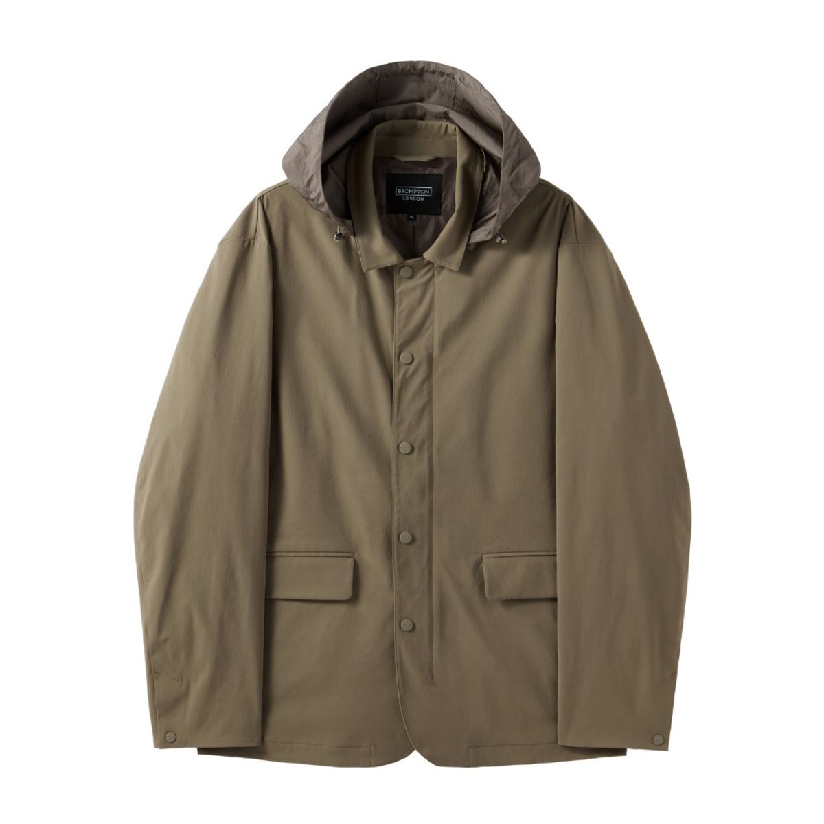 브롬톤 런던(BROMPTON LONDON) BIKE JACKET - D/BEIGE (P251MJK160)