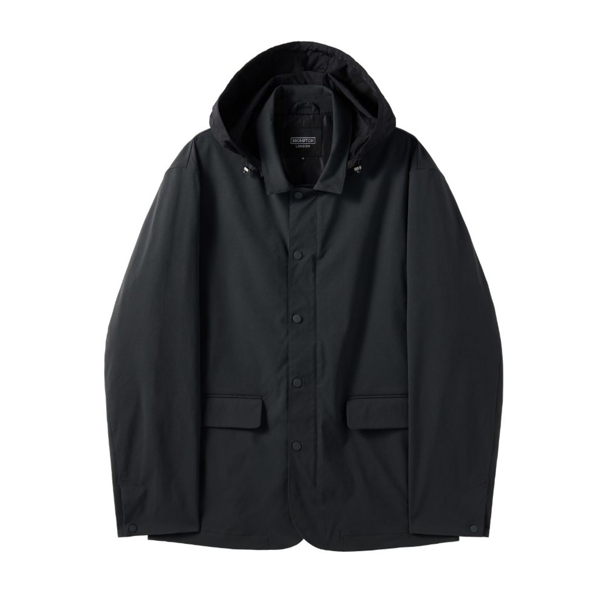 브롬톤 런던(BROMPTON LONDON) BIKE JACKET - CHARCOAL (P251MJK160)