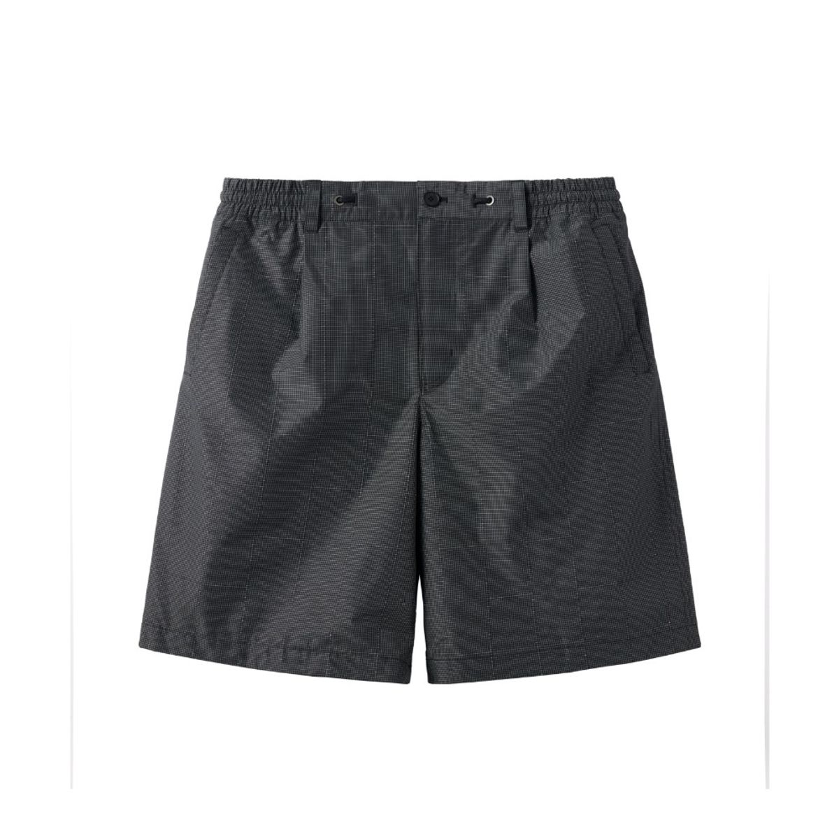 브롬톤 런던(BROMPTON LONDON) REFLECTIVE SHORT - BLACK (P251MHP161)