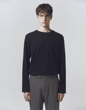 크루넥 긴팔티 10025502/025502 [2color]