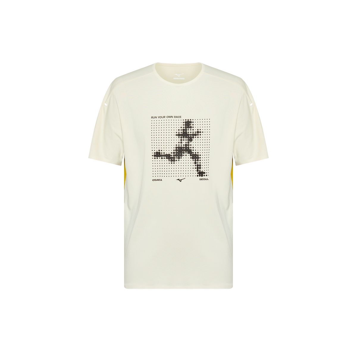 미즈노(MIZUNO) RUNNING GRAPHIC SHORT SLEEVE_32YA5B01
