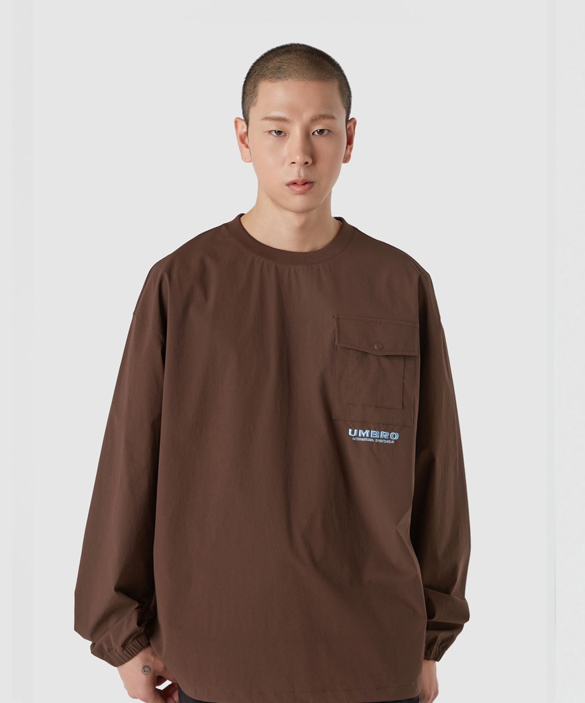 엄브로(UMBRO) 유틸리티 포켓 피스테 브라운(UQ121CWT26)