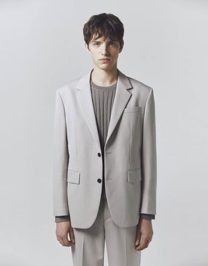 울 릴렉스핏 블레이저 10075502/075502 [2color]