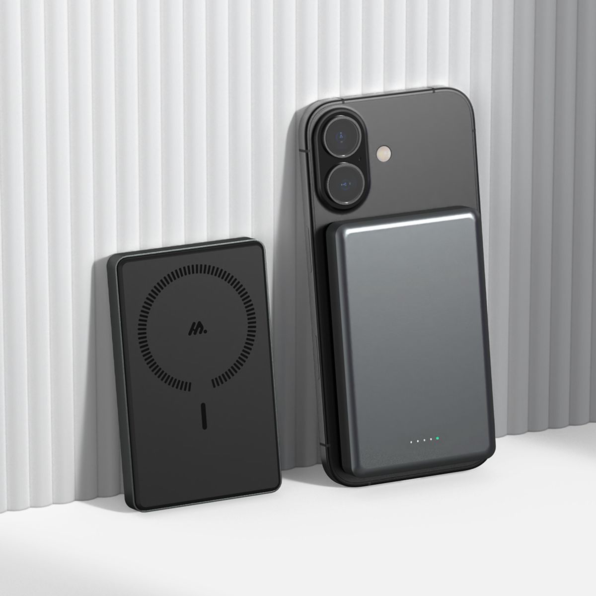 밸류엠(VALUEM) 초슬림 메탈 맥세이프 고속충전 보조배터리 10000mAh