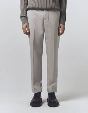 울 히든밴딩 테이퍼드핏 슬랙스 10115504/115504 [2color]