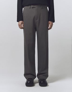 나일론 히든밴딩 세미와이드핏 슬랙스 10115503/115503 [2color]