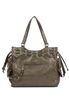 DEINET NEW STUD STRING BIG BAG IN KHAKI