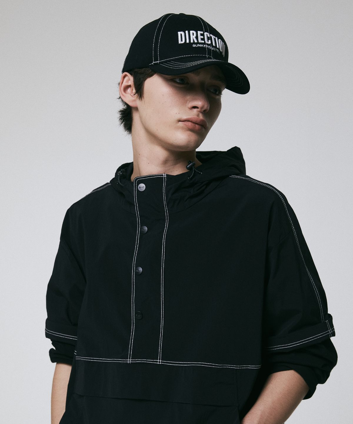벙커버스터(BUNKERBUSTER) 디렉션 볼캡 BLACK (MQ5GU589-076)