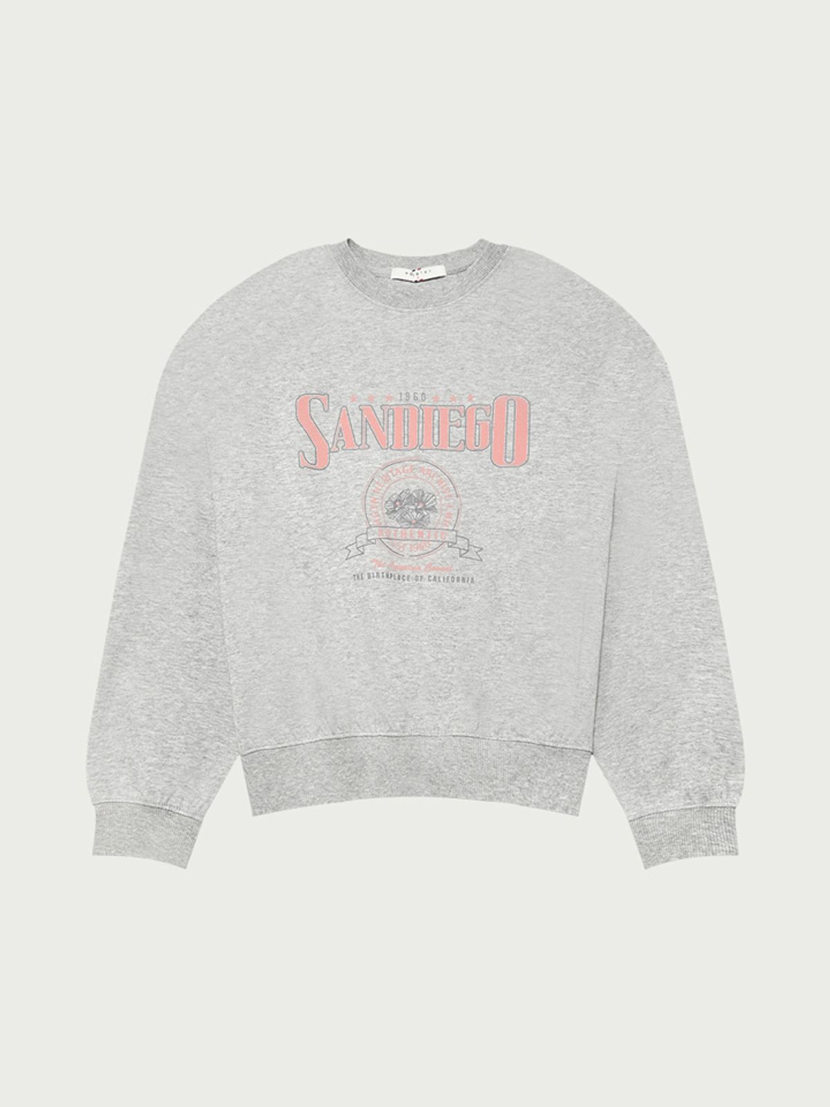 행텐(HANGTEN) 여성 빅 아트워크 오버핏 맨투맨_055(10510-131-213-07)