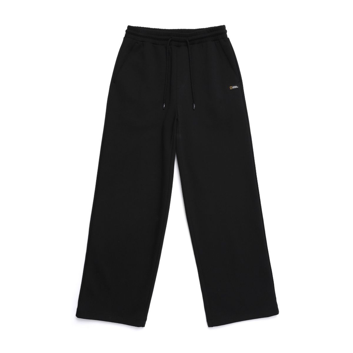 내셔널지오그래픽(NATIONALGEOGRAPHIC) N251WPT051 여성 매너티 스트레이트핏 팬츠 CARBON BLACK