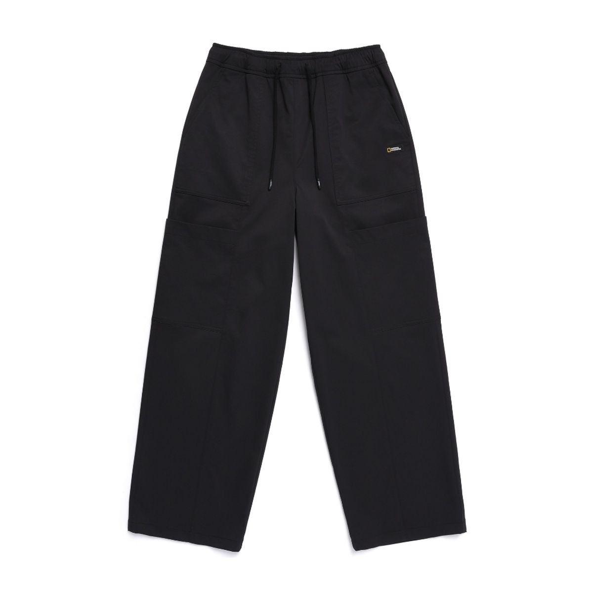 내셔널지오그래픽(NATIONALGEOGRAPHIC) N251WPT040 여성 멀티 포켓 밴딩 팬츠 CARBON BLACK