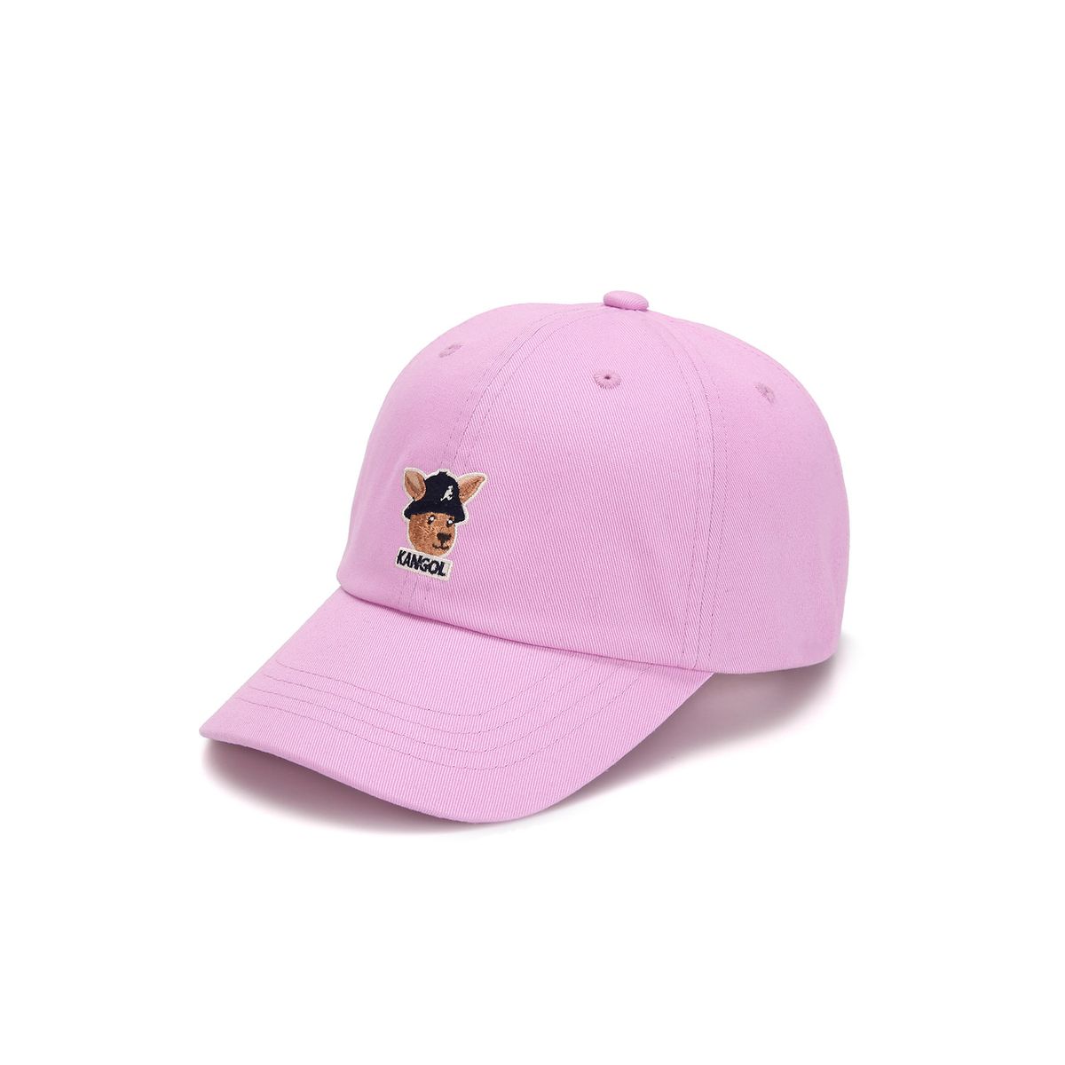 캉골키즈(KANGOL KIDS) 키즈 루 볼 캡 RE 0702 핑크