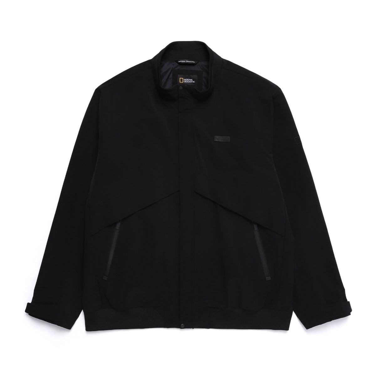 내셔널지오그래픽(NATIONALGEOGRAPHIC) N251MJP210 미마스 스탠드넥 점퍼 CARBON BLACK
