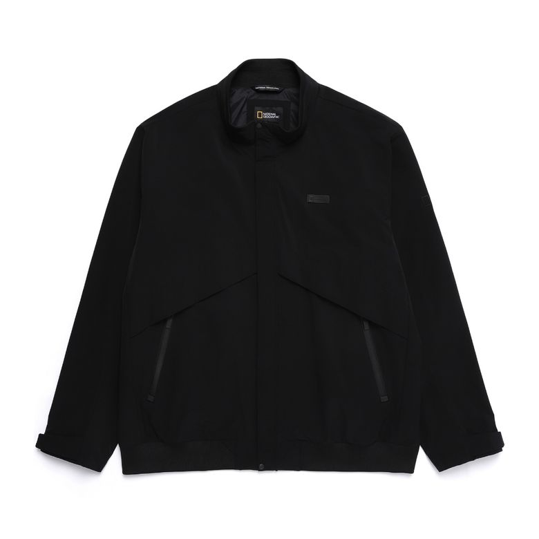 N251MJP210 미마스 스탠드넥 점퍼 CARBON BLACK