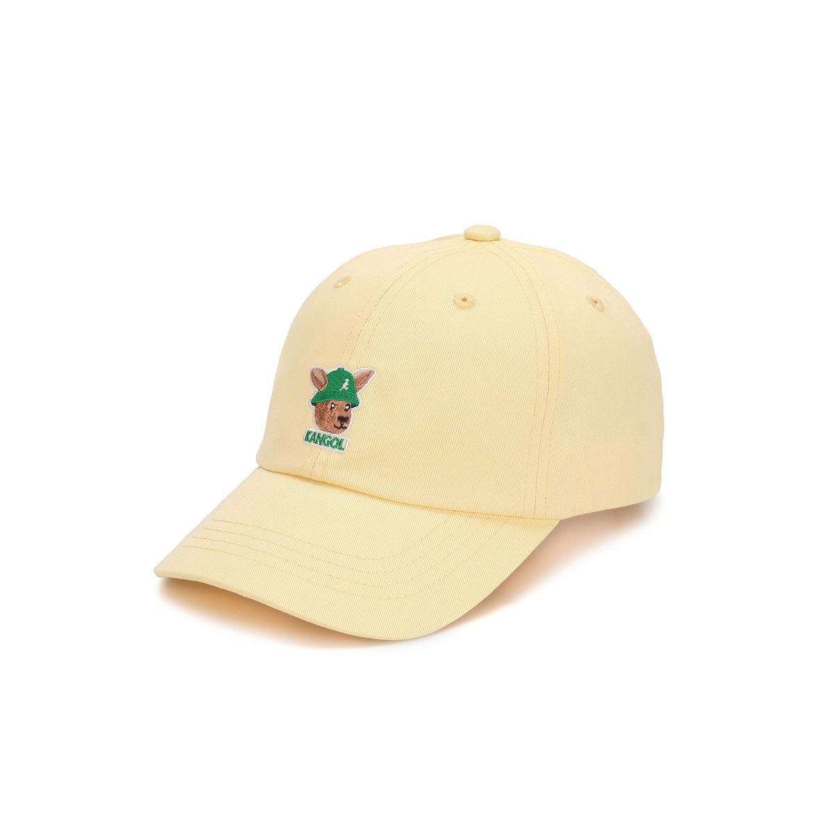 캉골키즈(KANGOL KIDS) 키즈 루 볼 캡 RE 0702 옐로우