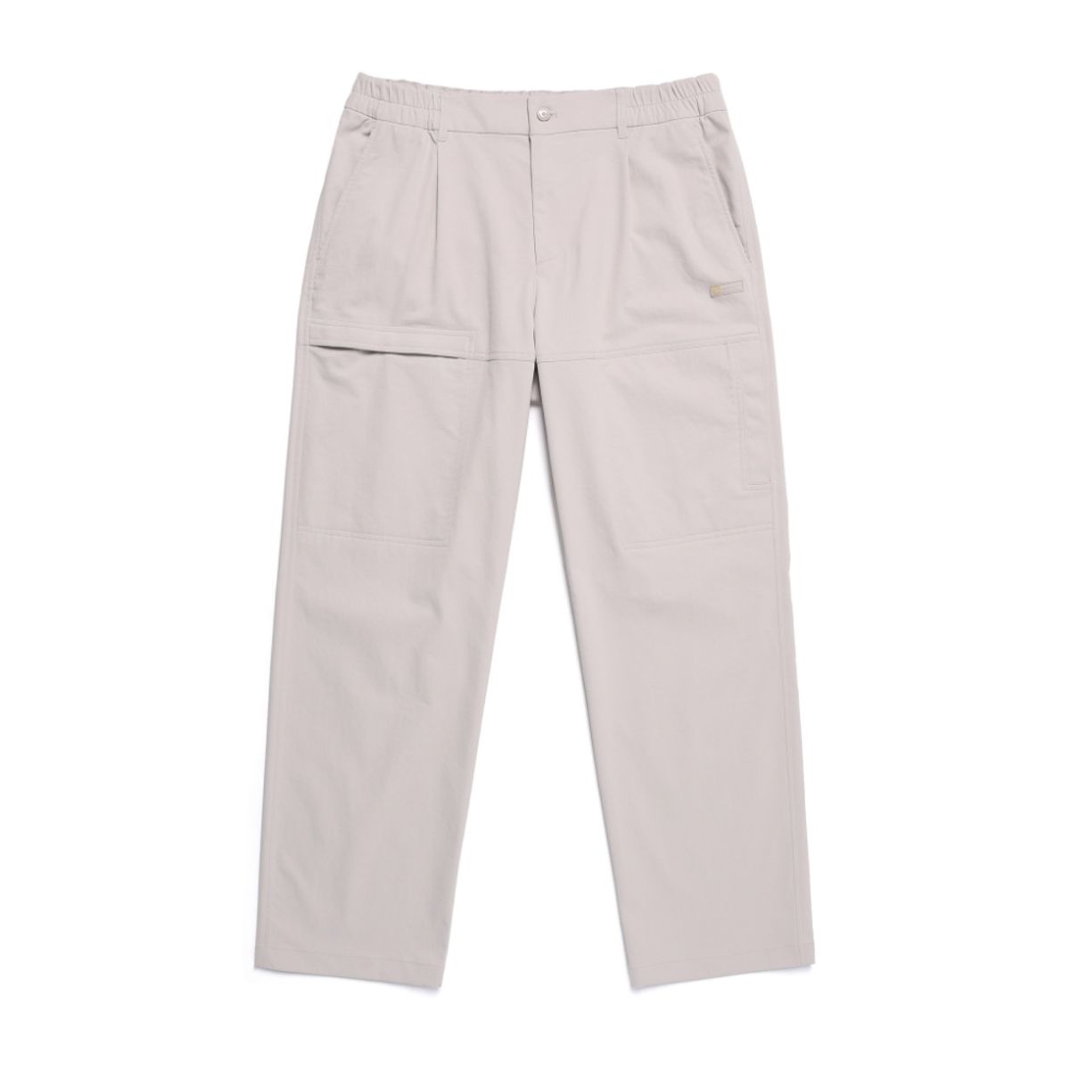 내셔널지오그래픽(NATIONALGEOGRAPHIC) N251MPT040 절개 카고 스트레이트 팬츠 OAK BEIGE