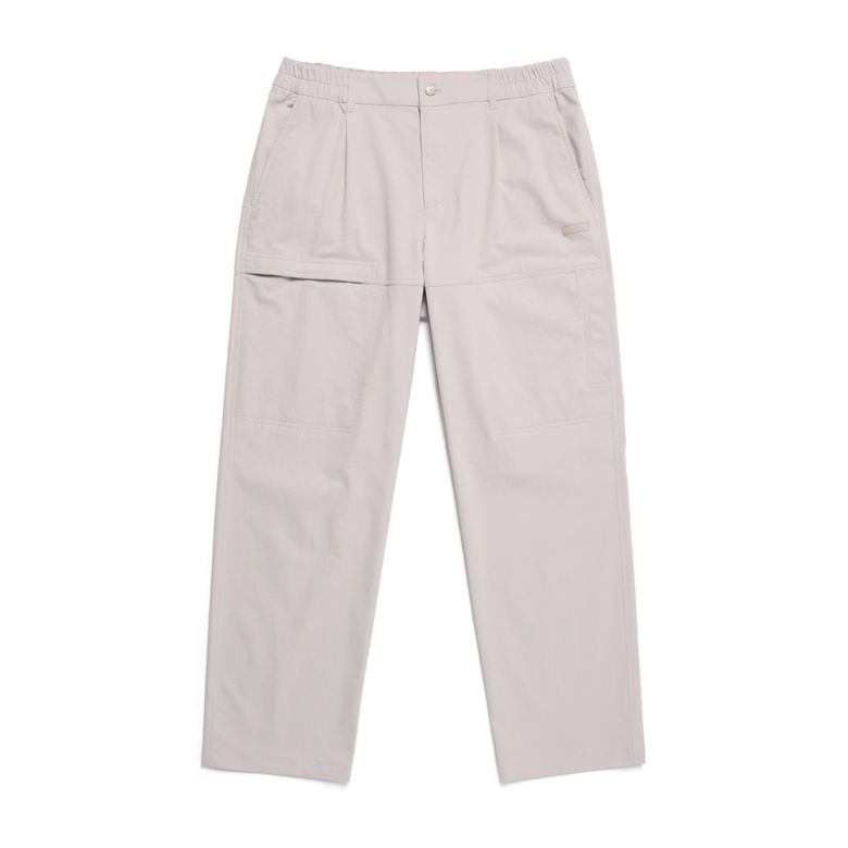 N251MPT040 절개 카고 스트레이트 팬츠 OAK BEIGE
