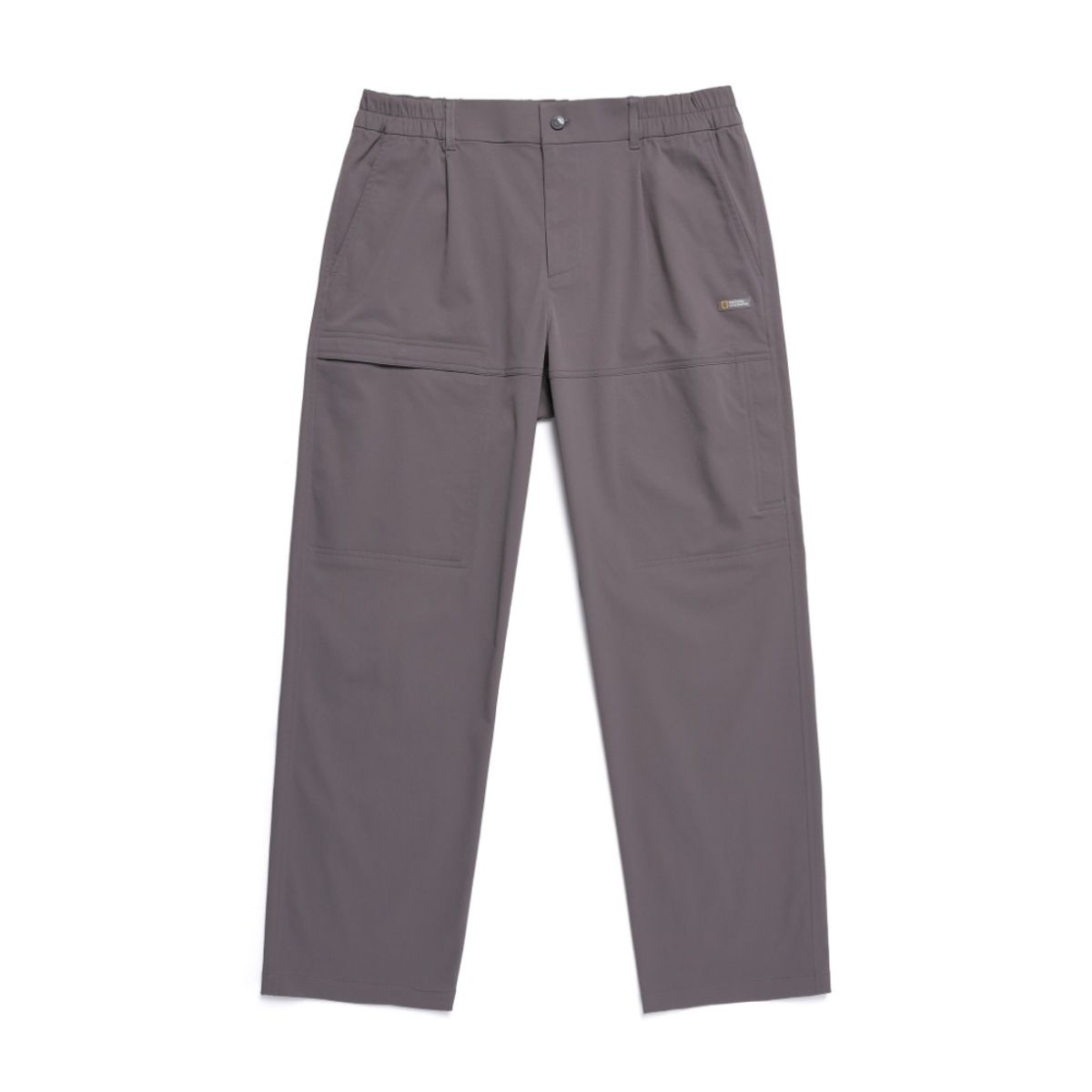 내셔널지오그래픽(NATIONALGEOGRAPHIC) N251MPT040 절개 카고 스트레이트 팬츠 GREY