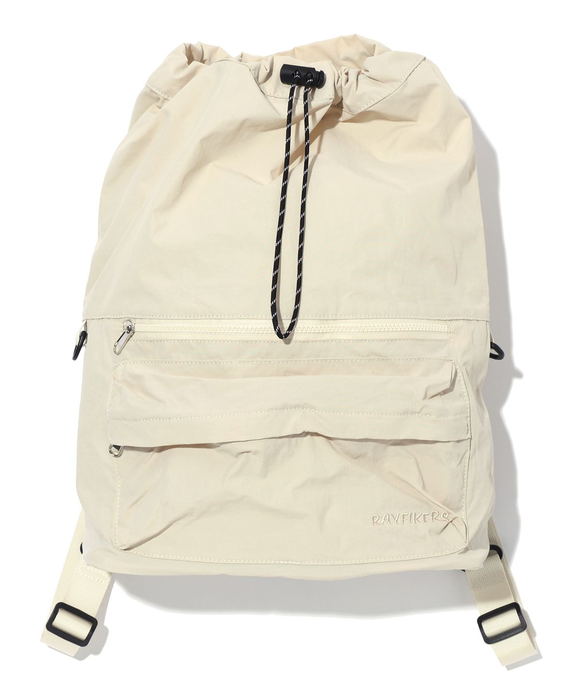 레이피커스(RAYFIKERS) 유틸리티 스트링백 LIGHT BEIGE (MQ5BU585-004)