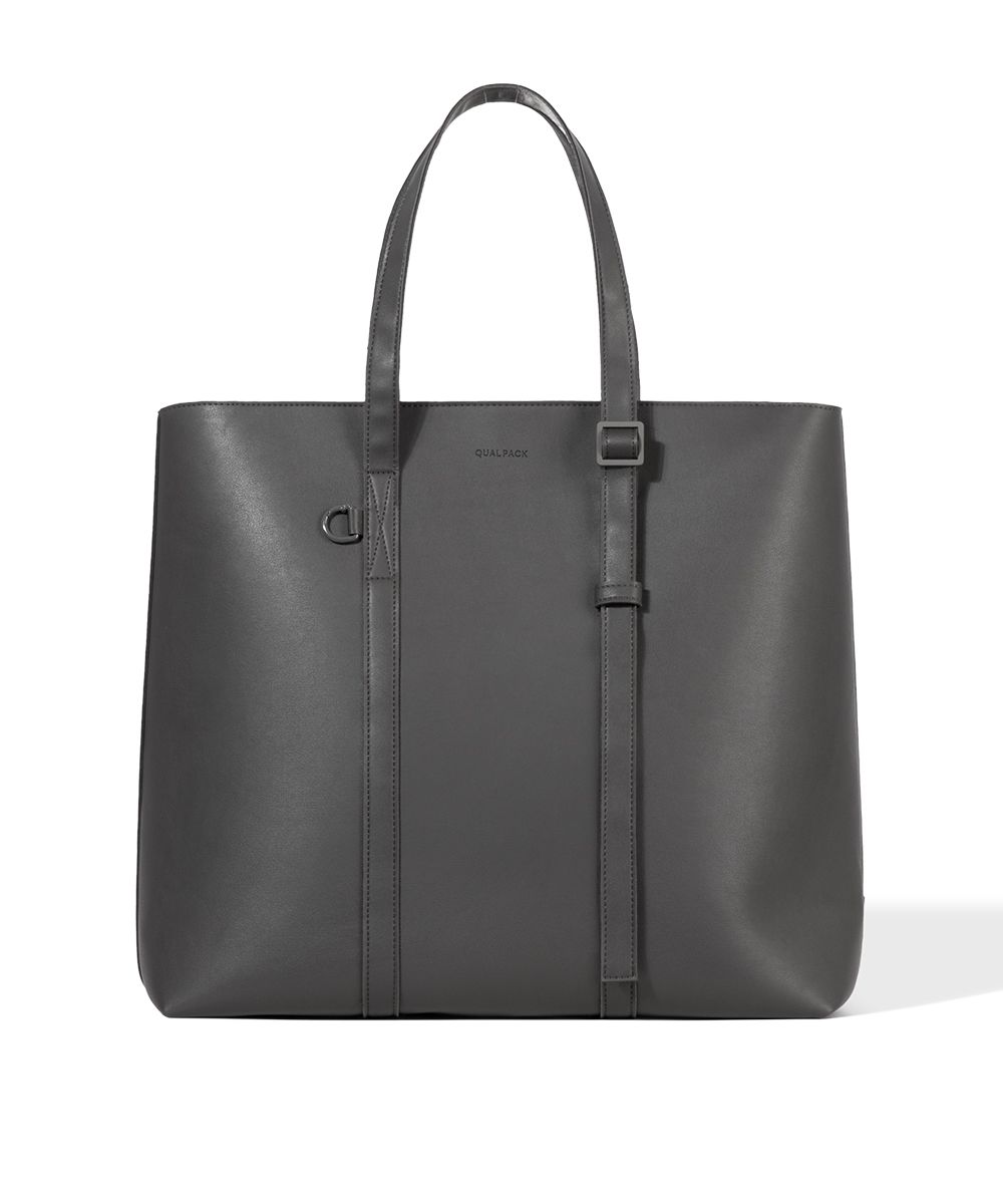 トートバッグ qualpack Essential Tote Bag 303 Gray QC303gr MUSINSA | QUALPACK Essential Tote Bag 303 Gray
