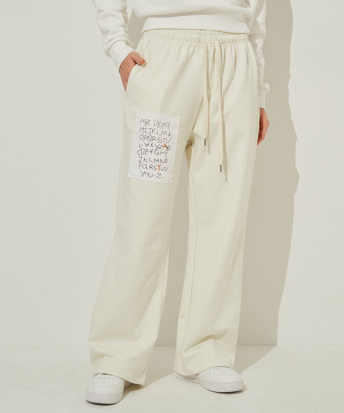 사라나기(SARANAGI) SE055-SWETPANTS (cream)