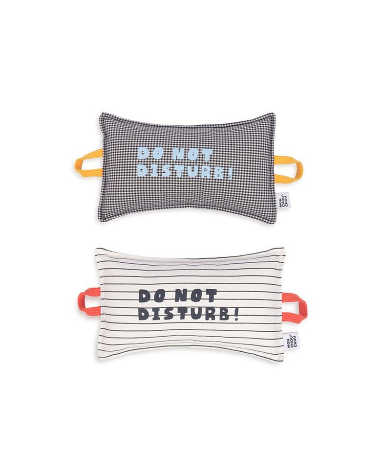 Do not disturb Pillow