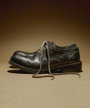 더 아미 더비 R25M001 (컷오프 블랙)