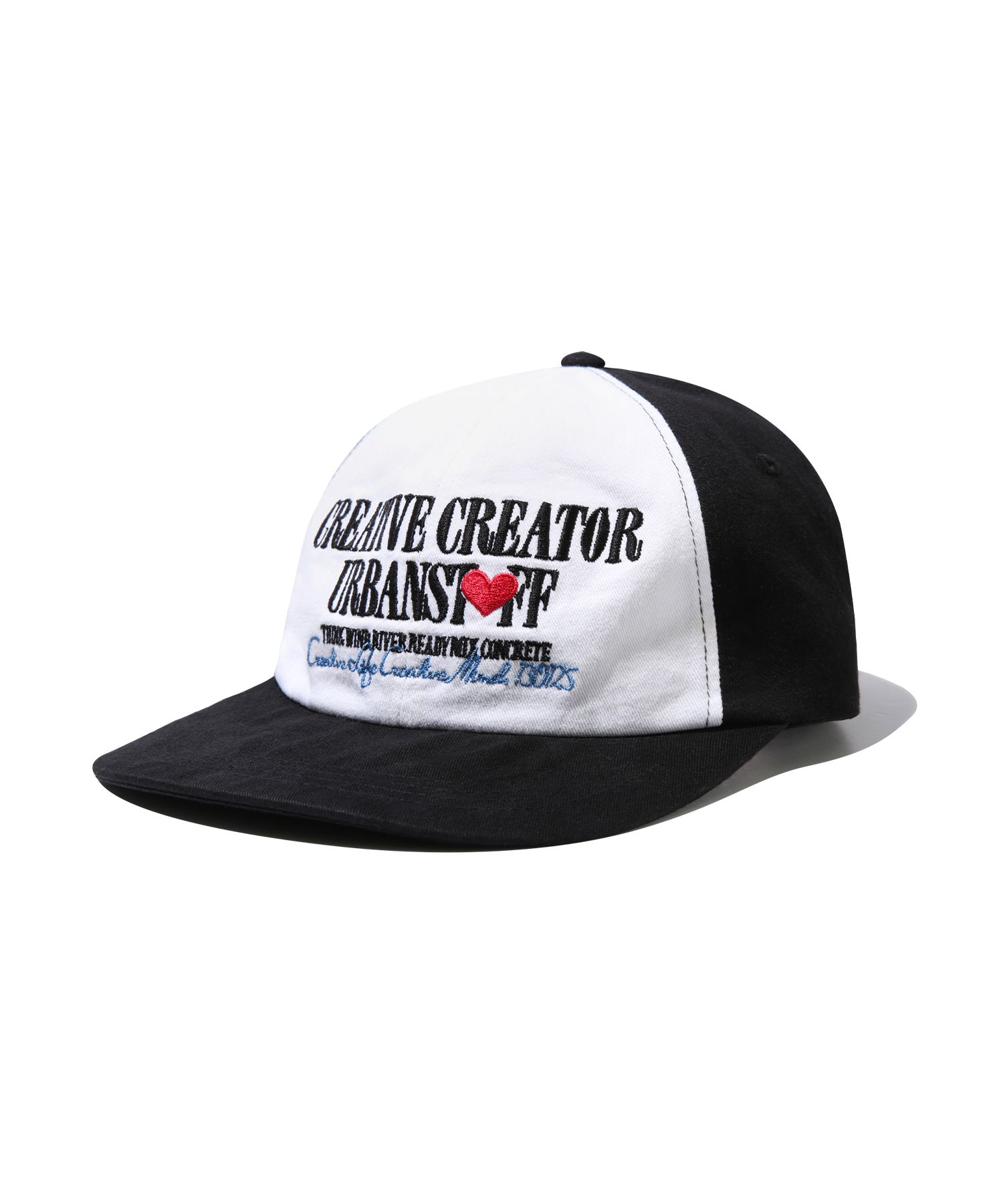 MUSINSA | URBANSTOFF Creative Logo Cap (Black)