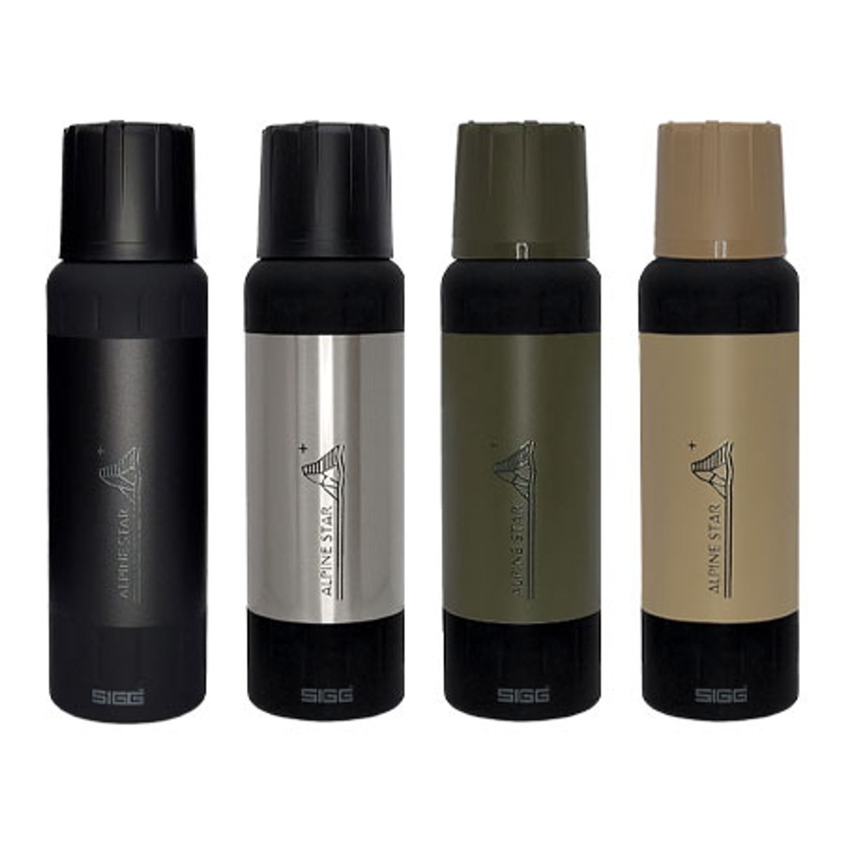 지그(SIGG) 알파인 스타 보온병 1000ml