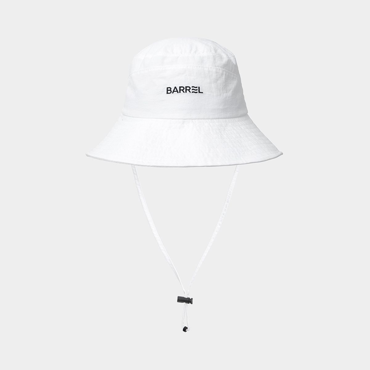 배럴(BARREL) 와이드 비치햇 화이트 (B5SUACP008WHT)