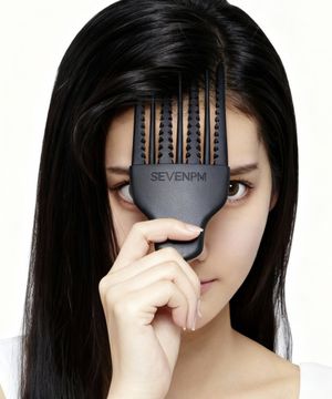 세븐피엠 뿌리볼륨 브러쉬 빗